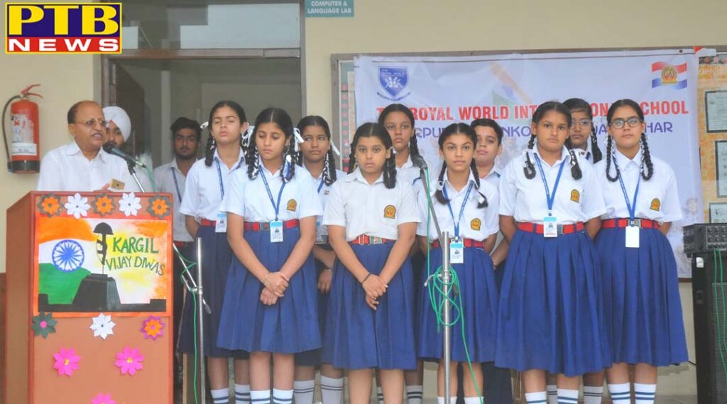 Innocent Hearts School Observed Kargil Vijay Diwas