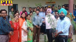 100 saplings planted in St. Soldier on the martyrdom day of Shaheed Udham Singh