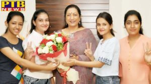 KMVites Bag Top Positions in MA English Semester II Examinations