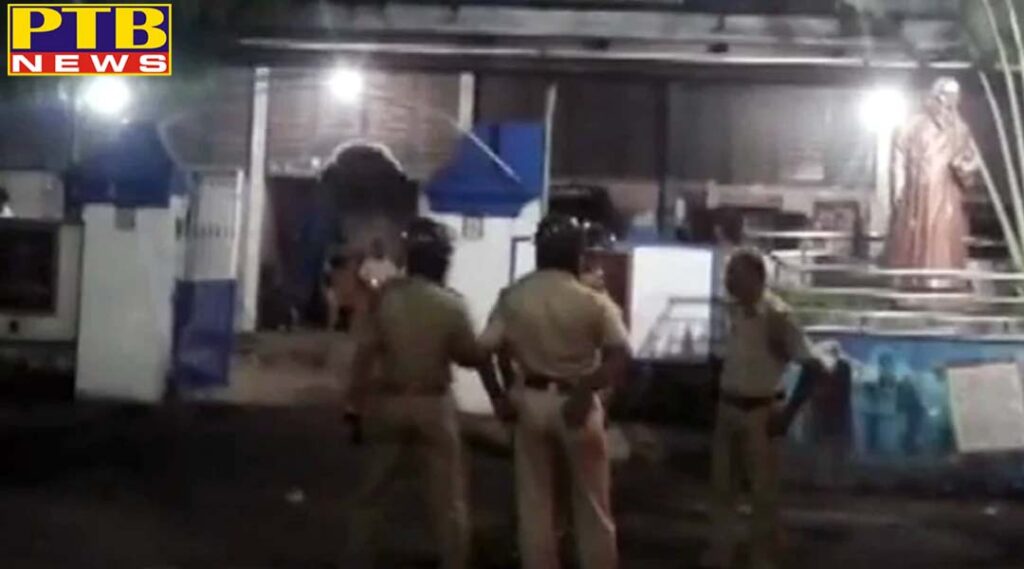 unidentified miscreants hurled bomb at residence of bjp mp arjun singh and fired bullets?