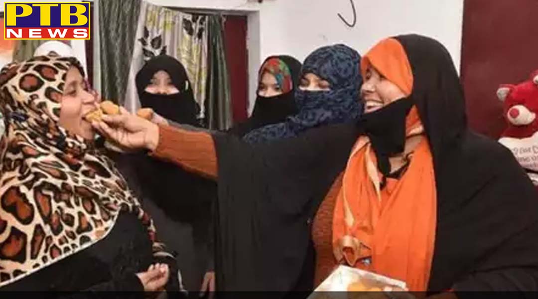 तीन तलाक बिल के राज्यसभा में पास होते ही, देश की मुस्लिम महिलाओं में मनाया जश्न,