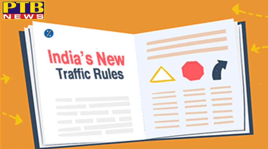 traffic rules law motor vehicle act penalty punishment helmet seat belt