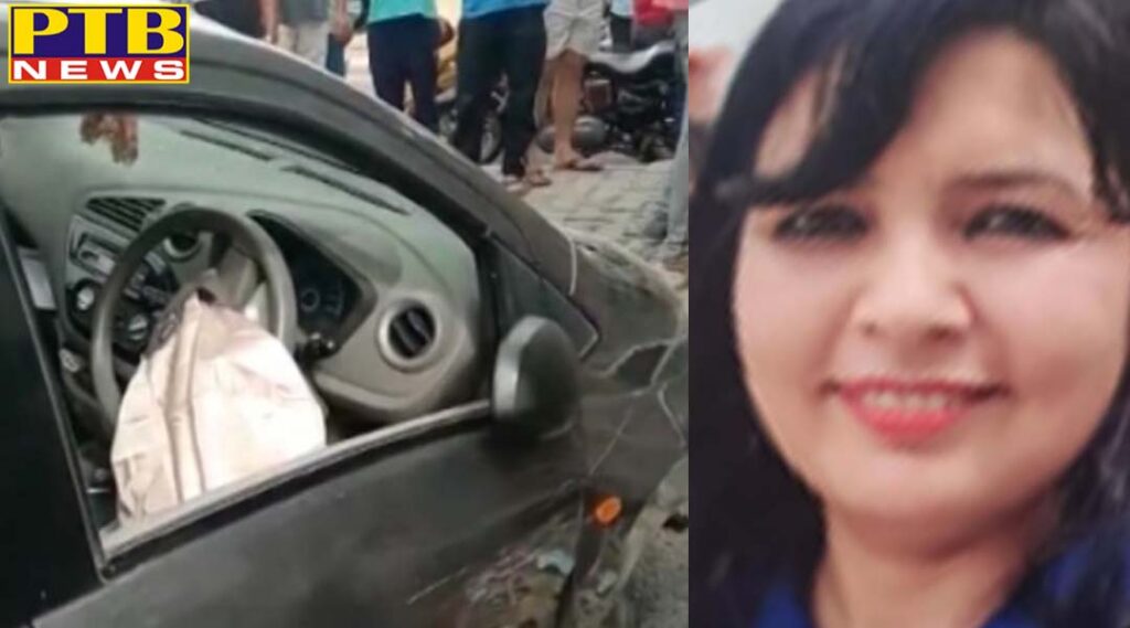 PTB Big Crime News shoot out in delhi dwarka area, woman shot by bikers shifted to hospital
