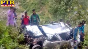 himachal pradesh kullu car accident in himachal kullu two dies two injured
