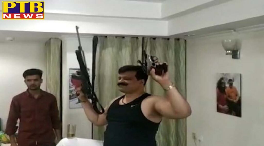 kunwar pranav singh champion expelled from bjp after video goes viral