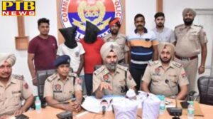 Jalandhar police arrested two including drug pills and injections
