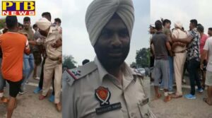 Himachalis beat Jalandhar Bhogpur police Arms also looted Punjab Himachal Pardesh Kangra