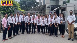 An Industrial Visit Organised for Students of IT Department of IHGI