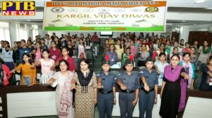 Kargil Vijay Diwas celebrated at HMV Jalandhar