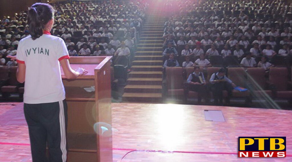 Extempore Competition at Ivy World school Jalandhar