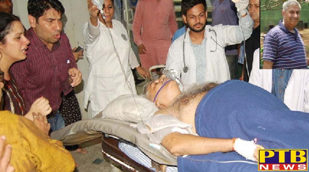 Chandigarh rss leader jagdish gagneja murder case Jalandhar Pujnab