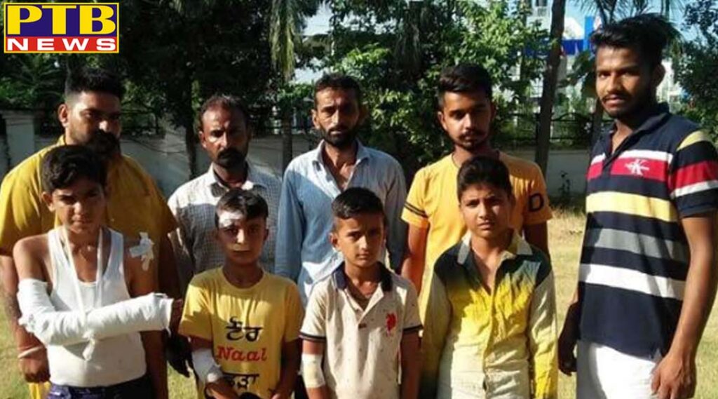 punjab ropar attempt to kidnap school Students in sri anandpur sahib