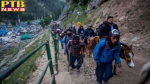 PTB Big Breaking News More than 15 thousands pilgrims pay obeisance at Amarnath