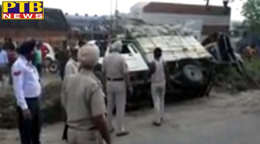 ludhiana one died in accident near apolo hospital at ludhiana