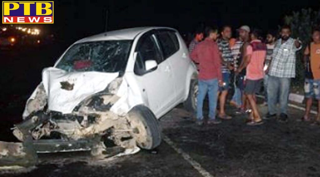 Jalandhar couple died in Big accident Focal Point Jalandhar