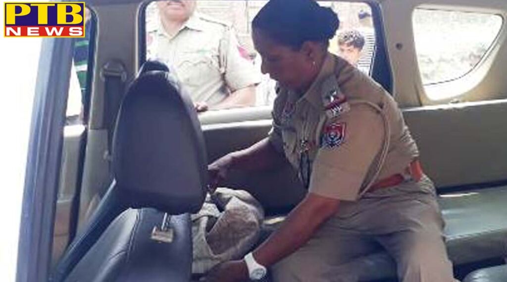 Another nave baby girl was found dead before 24 hours in Jalandhar