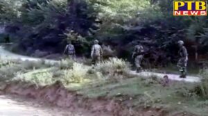 jammu and kashmir encounter between terrorists and security forces in narwani of shopian