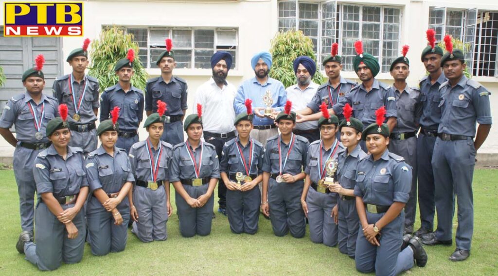 Lyallpur Khalsa College students won the annual Overall Trophy in camp