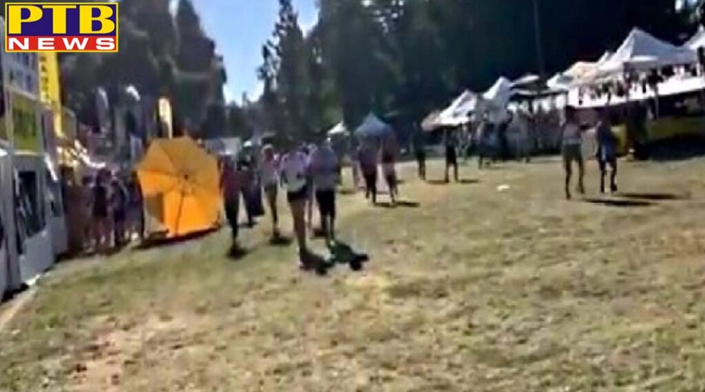 Shooting reported at the annual Gilroy Garlic Festival in California