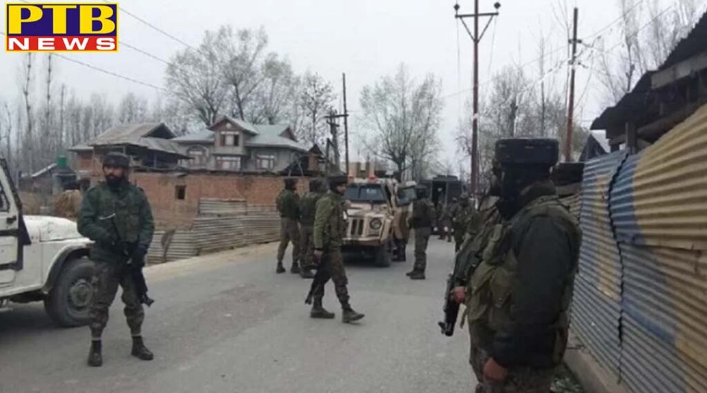 jammu and kashmir security forces launched cordon and search operation at sopore in baramulla