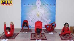 Innocent Hearts School hosted Inter School Jalandhar Sahodaya Schools Yoga Championship