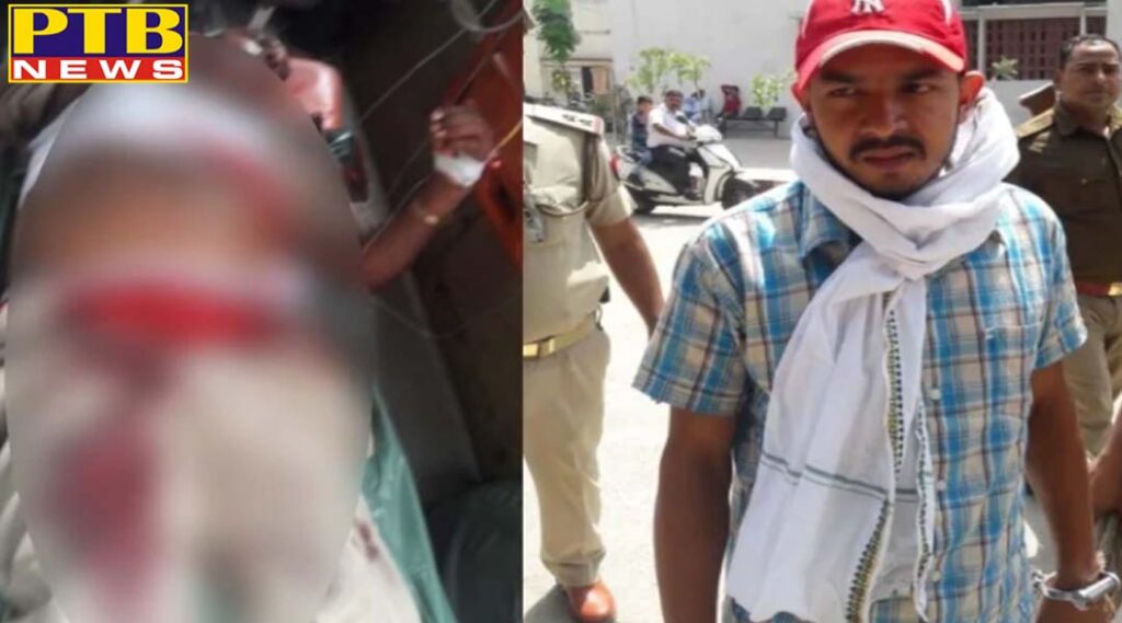 uttar pradesh meerut badmash shot inspector in muzaffarnagar to make free a criminal from police custody?