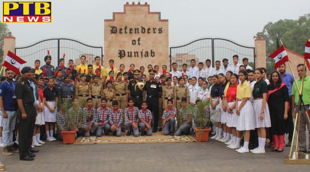 CELEBRATION OF 20 YEARS OF KARGIL VIJAY DIWAS Jalandhar Cantt