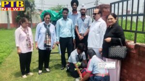 Plants were planted at GD Goenka School Jalandhar