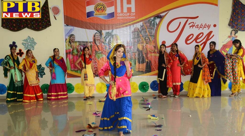 “TEEJ” Celebrations at Innocent Hearts Group of Institutions