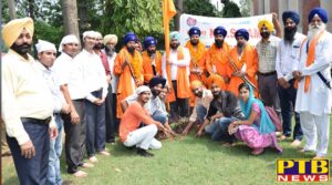 grand gathering was organized at 550th Prakash Parv at Lailpur Khalsa College