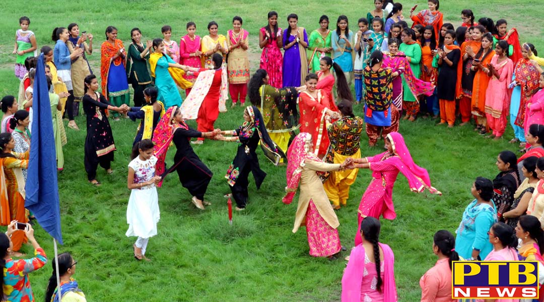 गिद्धे की बोलियों से गूंजा सेंट सोल्जर कैंपस,