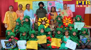 Poem Recitation cum Fancy Dress Competition at St Soldier Divine Public School ladhewali