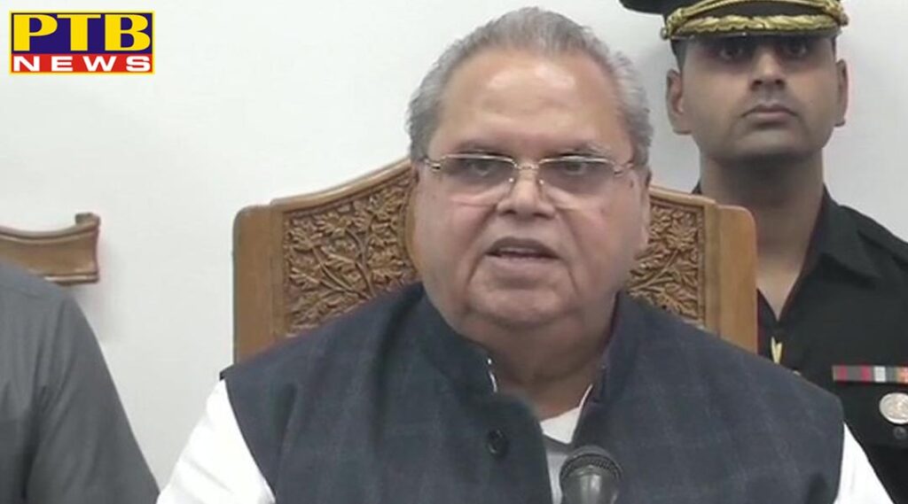 governor satyapal malik said we are opening mobile phone connectivity in kashmir jobs for youth