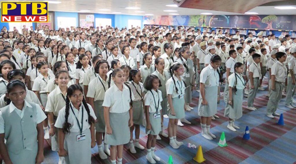 Ivy World School Jalandhar Fit India Movement
