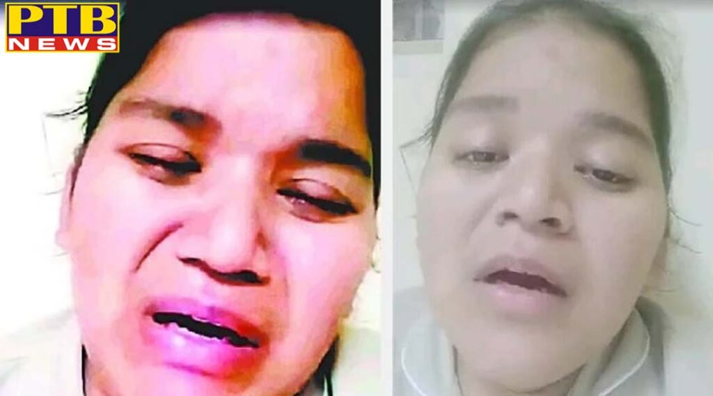 Punjab Kapurthala indian girl jyoti hostaged in duvai due to travel agent