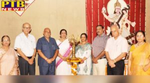 KMV Organizes Sarswati Pooja on the Commencement of 134th Session