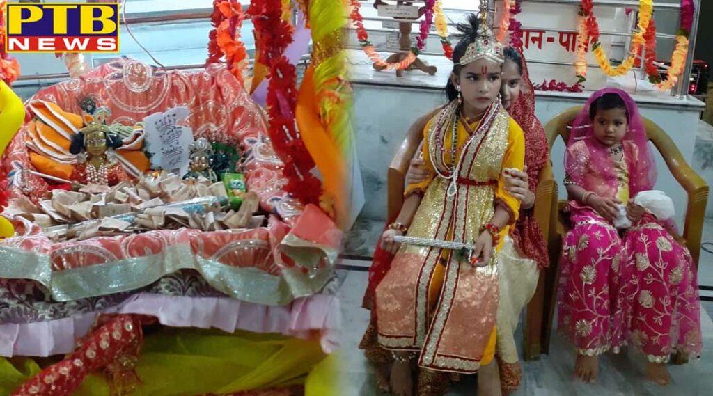jalandhar on krishna janamashtmi The temples of Karol bagh and Mohalla Gobindgarh