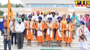 grand gathering was organized at 550th Prakash Parv at Lailpur Khalsa College