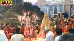 jalandhar on krishna janamashtmi The temples of Karol bagh and Mohalla Gobindgarh