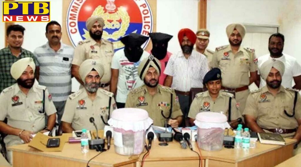 punjab jalandhar cia arrested two with 31 lakh money looted from nri