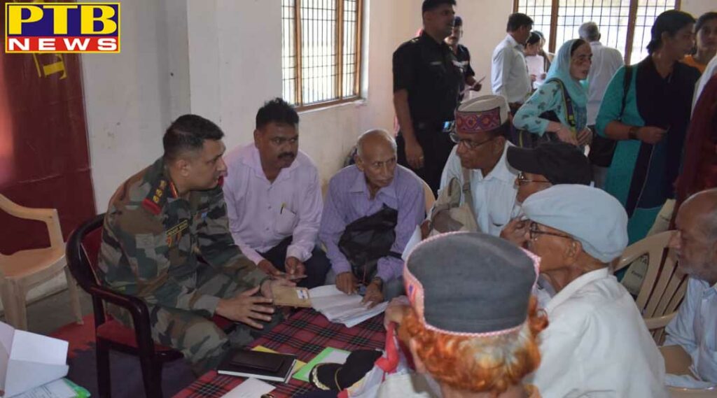 ARMY CONDUCTS VETERANS OUTREACH PROGRAM AT HAMIRPUR