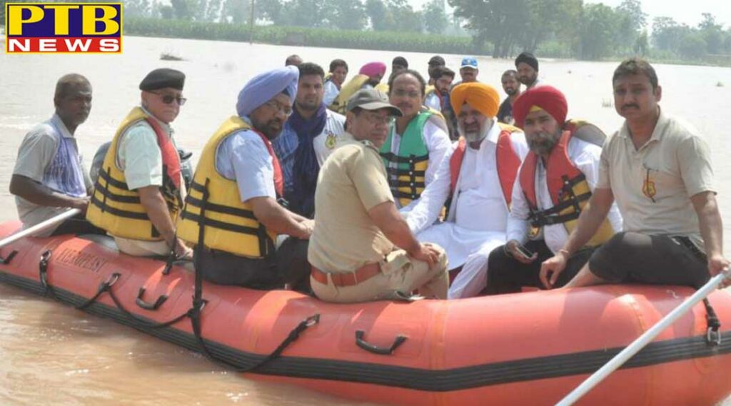 SAFETY AND SECURITY OF FLOOD-HIT PEOPLE TOP MOST PRIORITY- SHERGILL