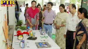Celebration of "Akshay Urja Diwas" in H.M.V. Collegiate Sr. Sec. School