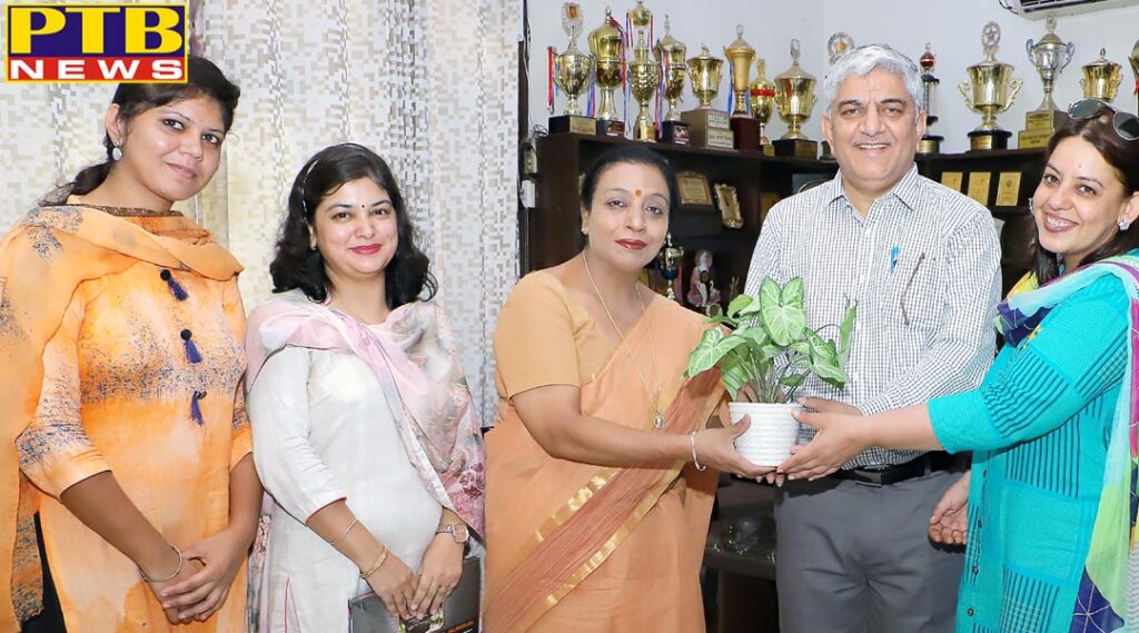 Extension Lecture on Organic Farming Organized at HMV