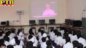 The students of Innocent Hearts took a pledge “Main Fit toh India Fit”