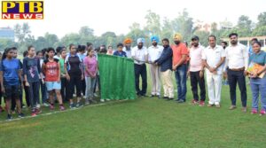 National Sports Day was organized in Lyallpur Khalsa College Jalandhar