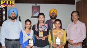 Lyallpur Khalsa College Student of tops in merit Jalandhar