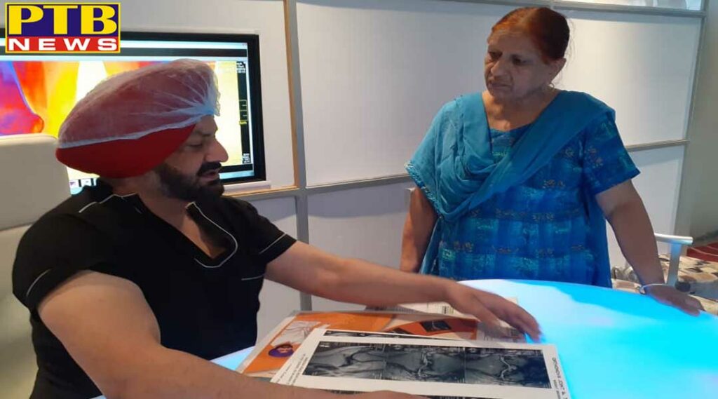 Jalandhar medical check up camp Orthonova Hospital Dr Harprit Singh