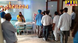 Jalandhar medical check up camp Orthonova Hospital Dr Harprit Singh