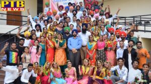 Celebration of selection of student artists for Youth Festival held at Lyallpur Khalsa College